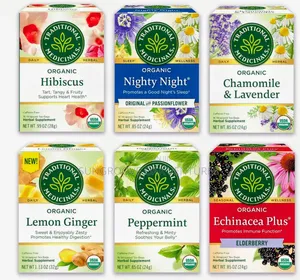 Traditional Medicinal Teas