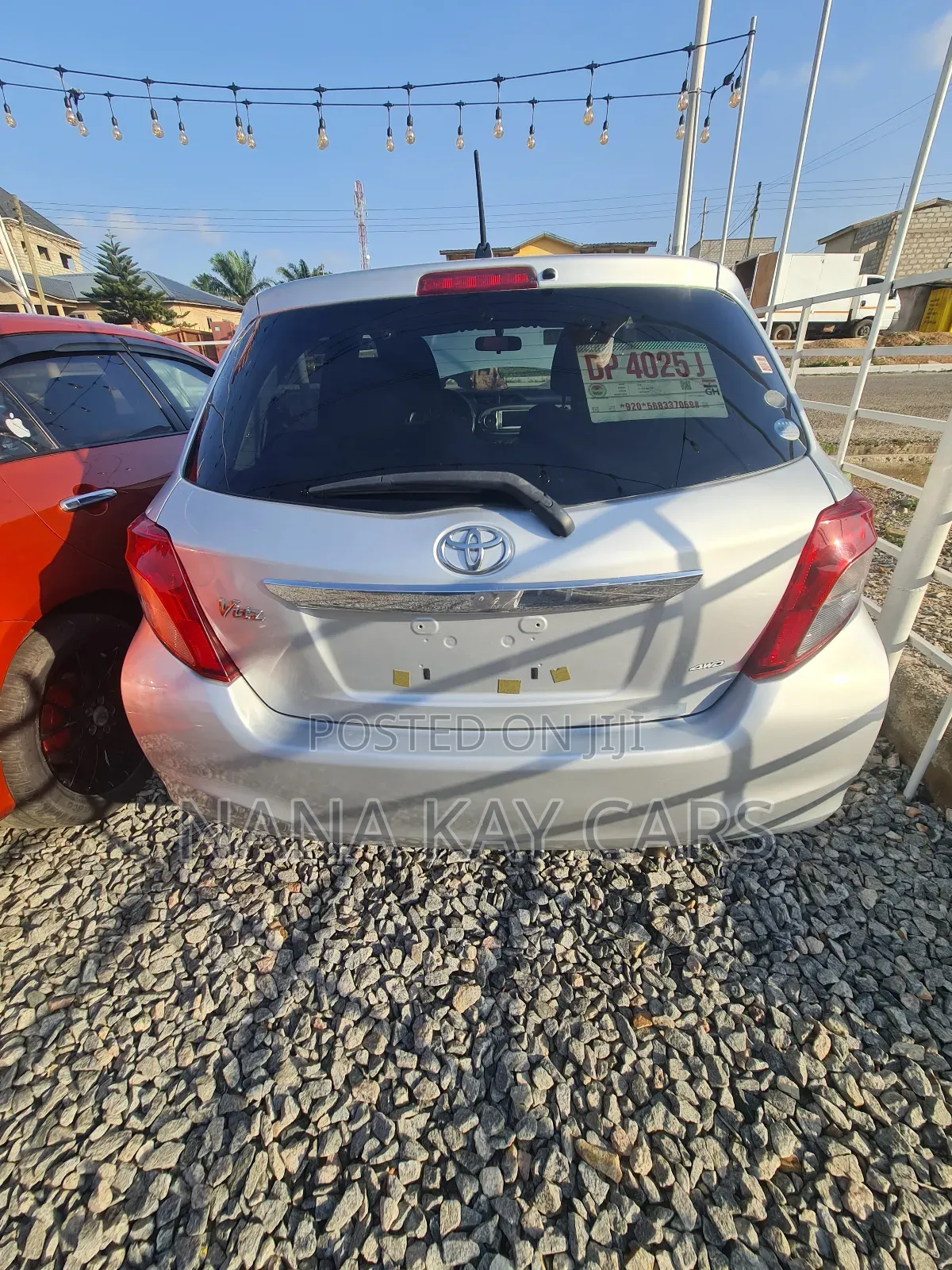 Toyota Vitz 1.3 AWD 5dr 2013 Silver