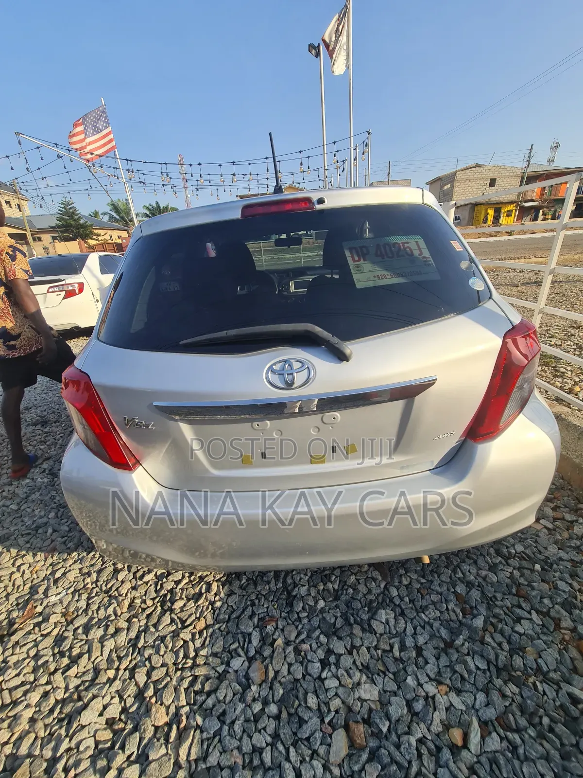 Toyota Vitz 1.3 AWD 5dr 2013 Silver