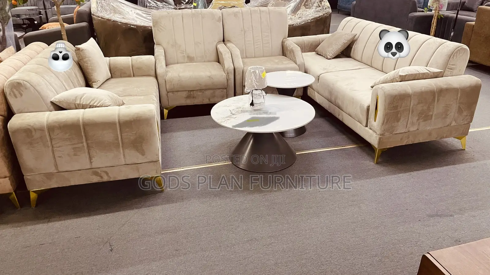 Sofa Set ( Tgn1)