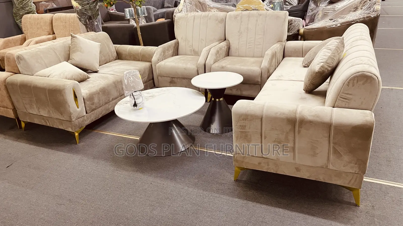 Sofa Set ( Tgn1)