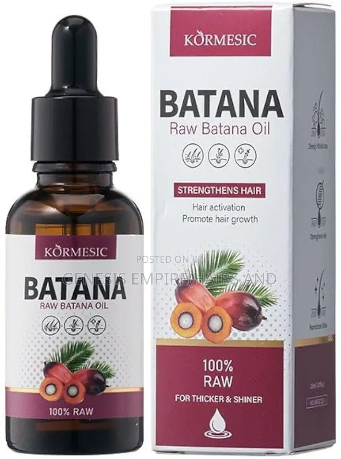 Batana Hair Growth Oil