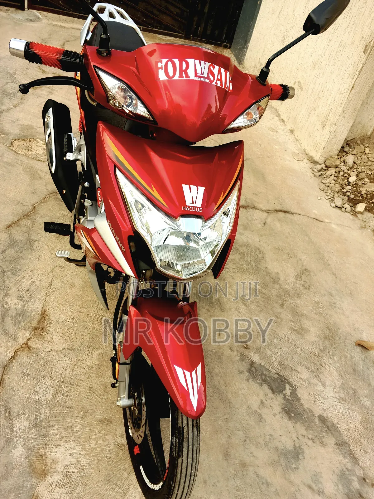 Haojue HJ110-3 2025 Red