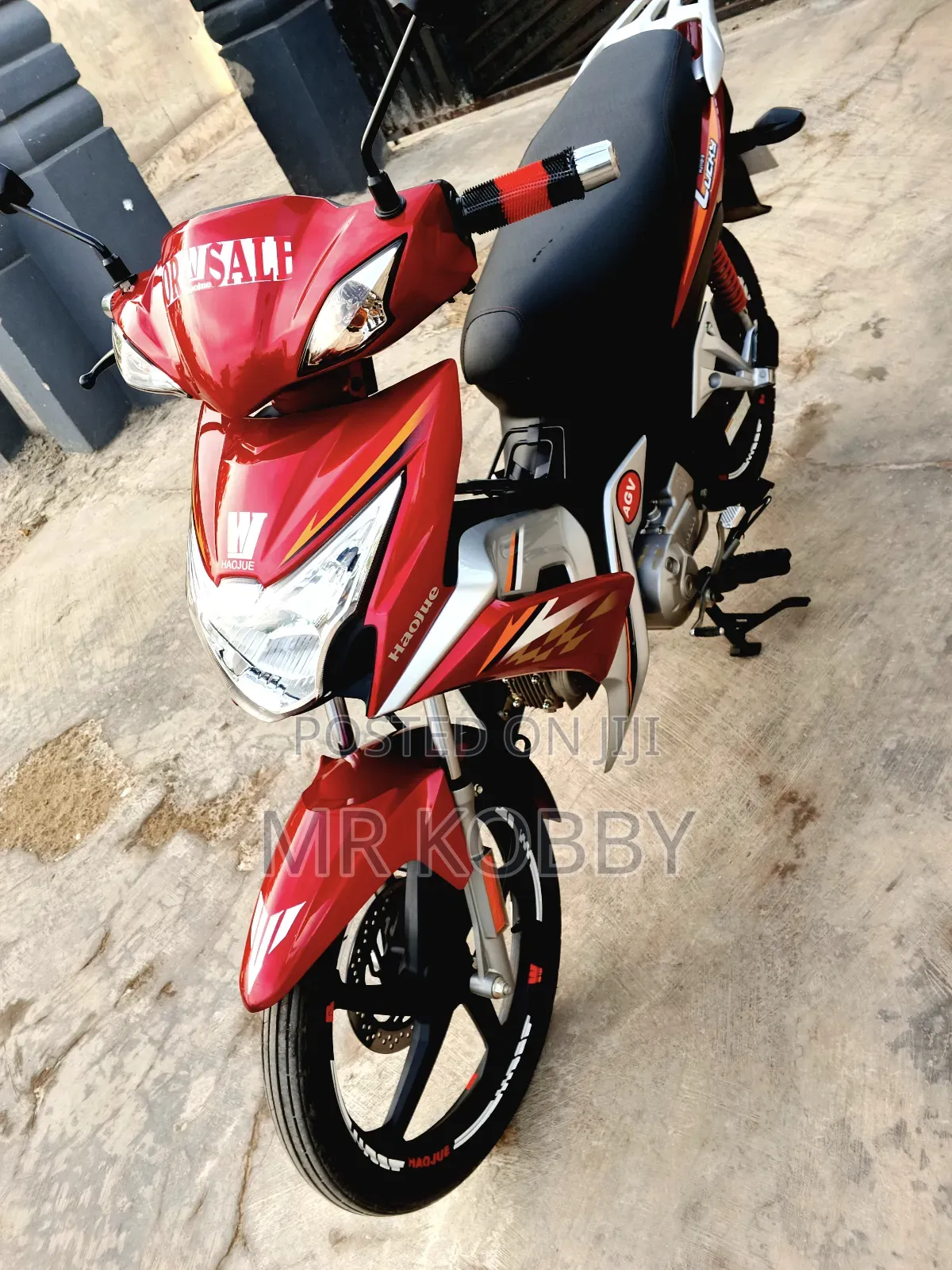 Haojue HJ110-3 2025 Red