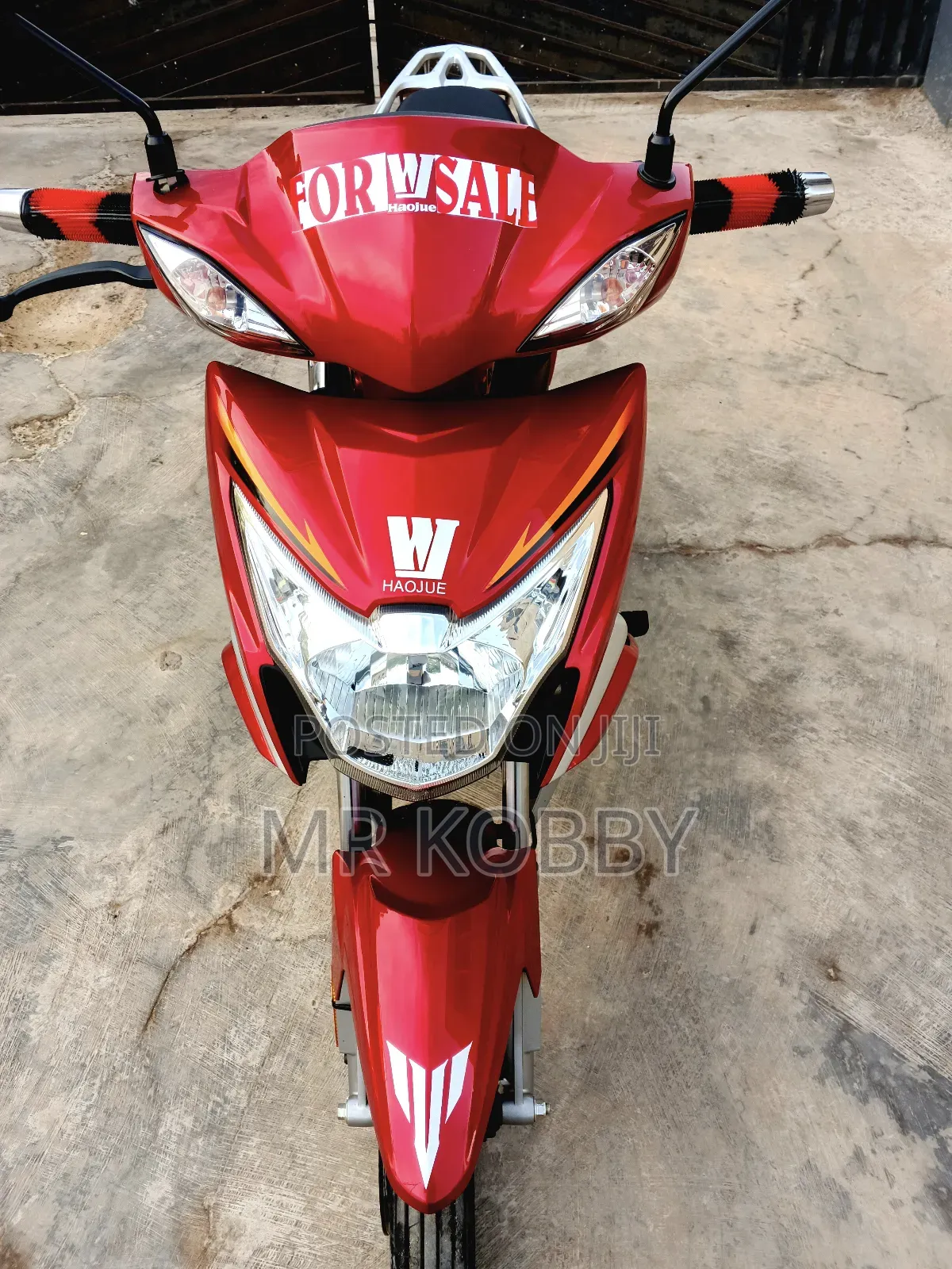 Haojue HJ110-3 2025 Red
