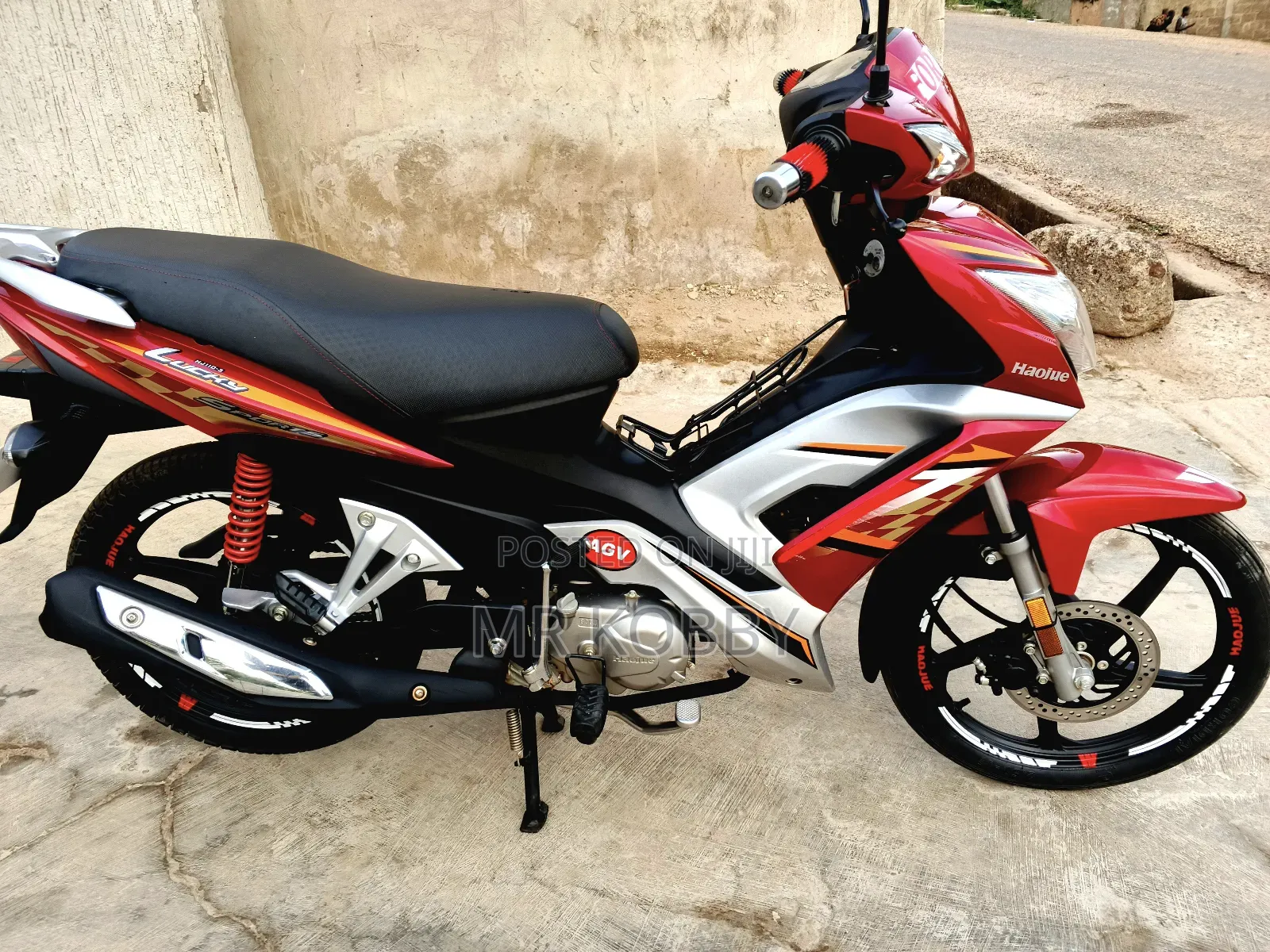 Haojue HJ110-3 2025 Red