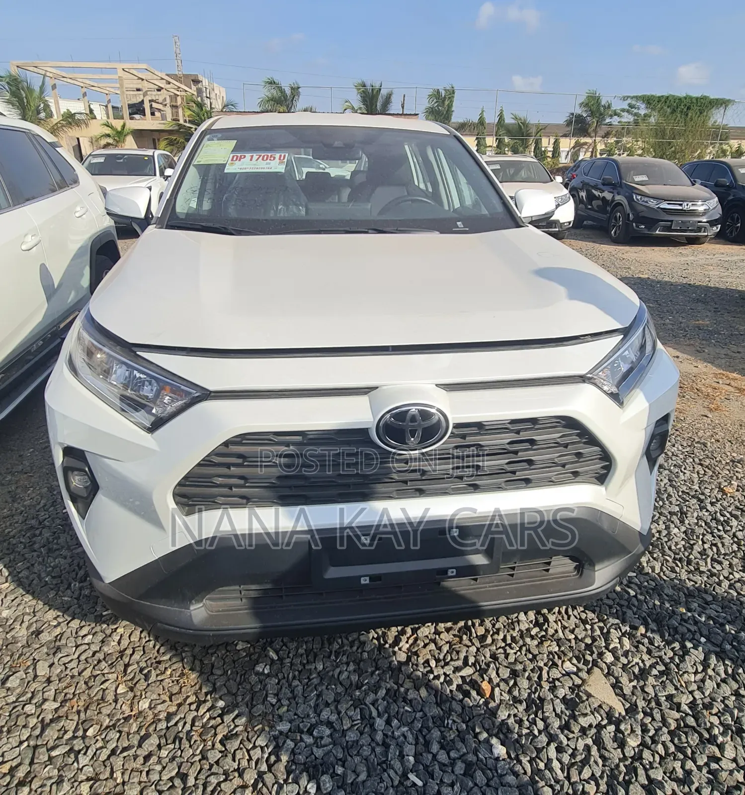 Toyota RAV4 XLE AWD 2023 White