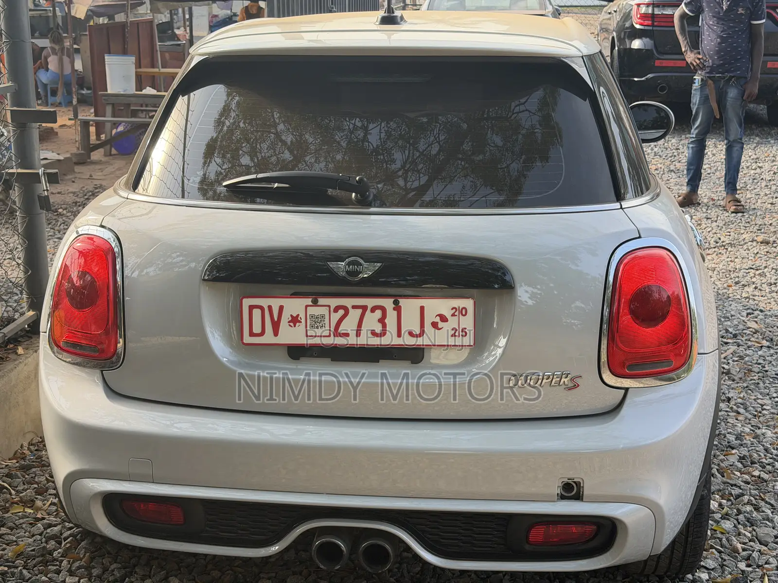 Mini Cooper 2017 White