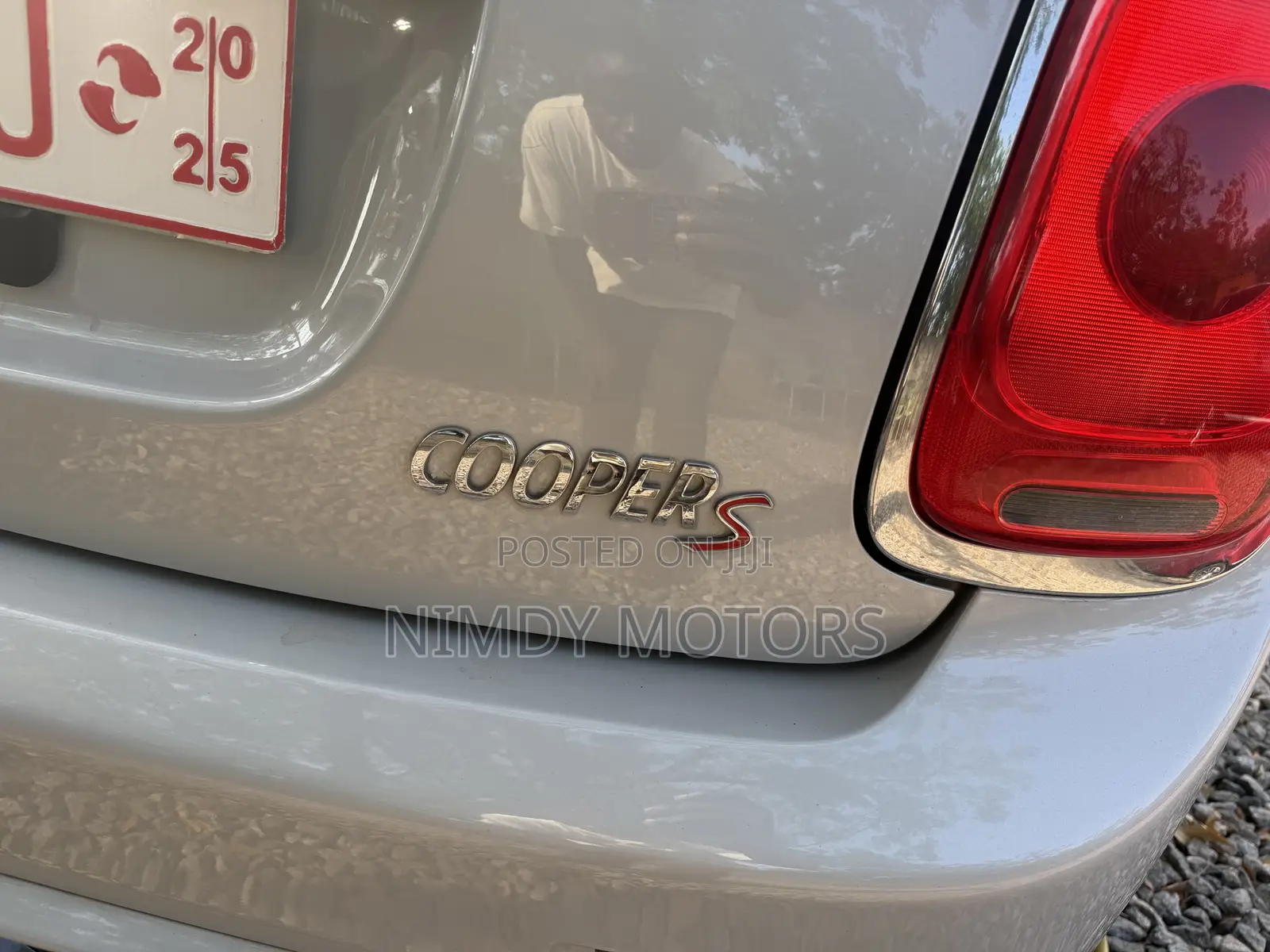 Mini Cooper 2017 White