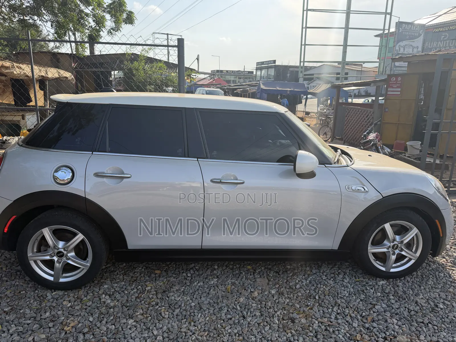Mini Cooper 2017 White
