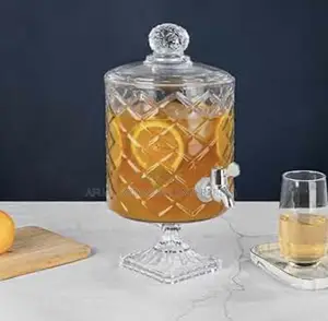 Luxury 4.5l Glass Dispenser