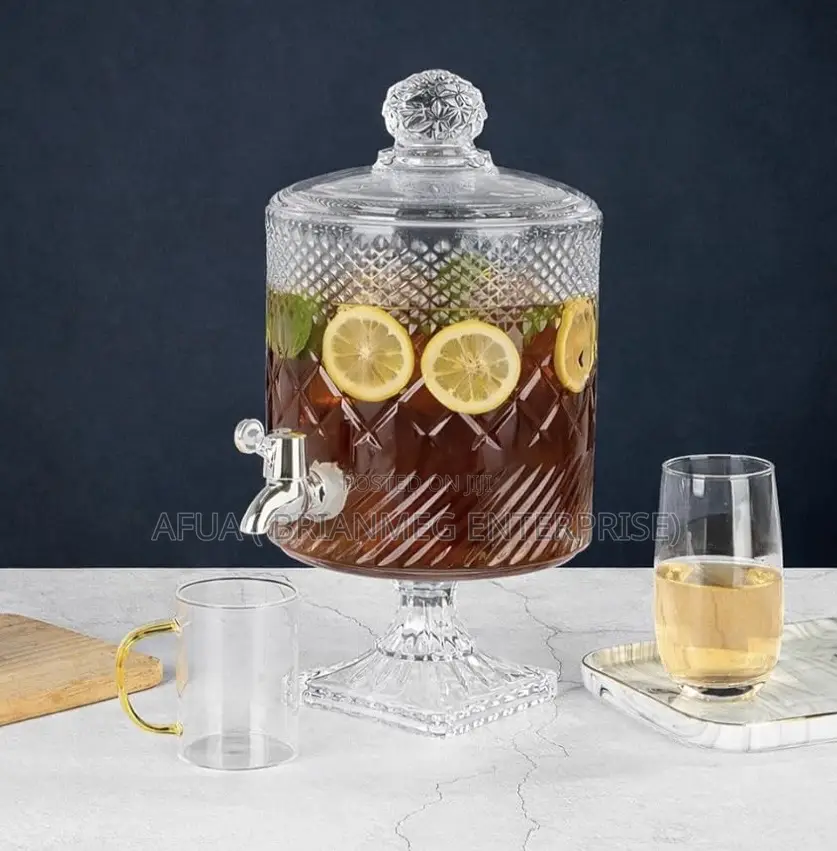 Luxury 4.5l Glass Dispenser