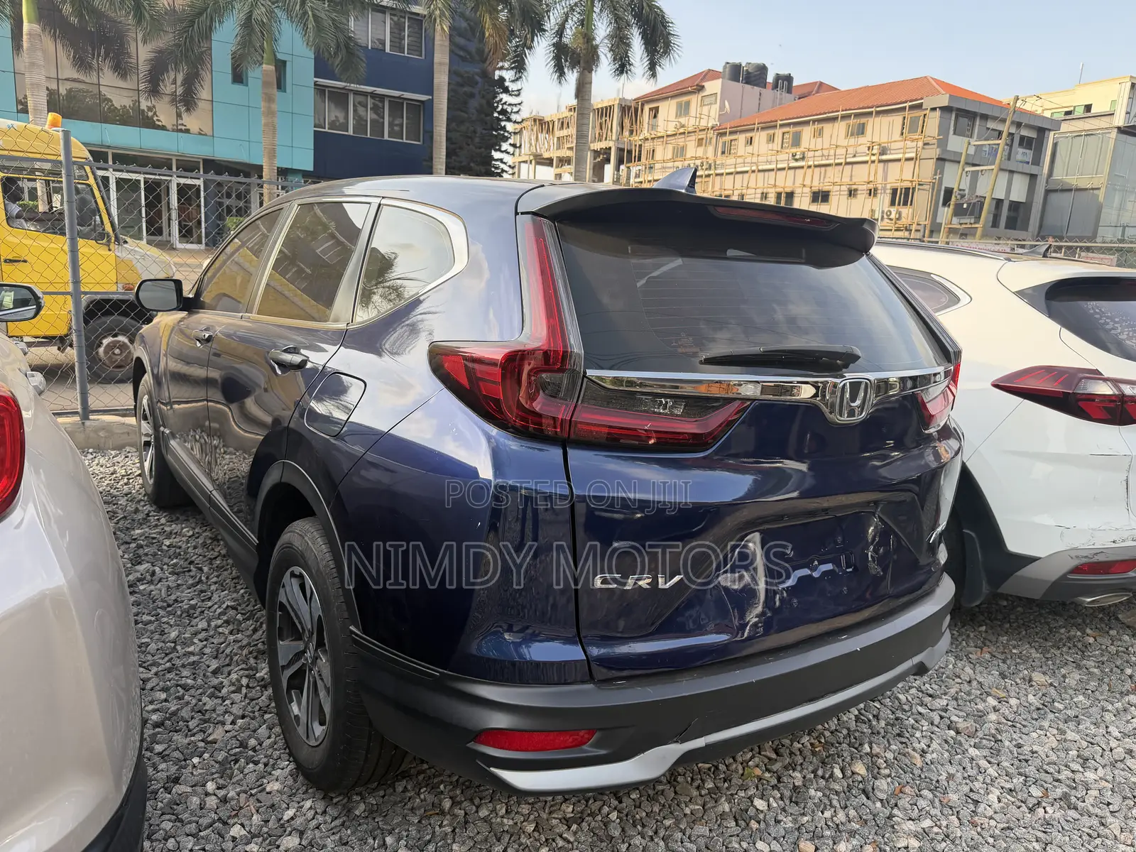 Honda CR-V 2020 Blue