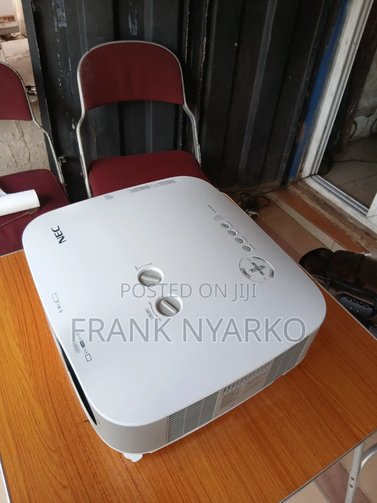 Nec Np3250w 3lcd Professional Projector