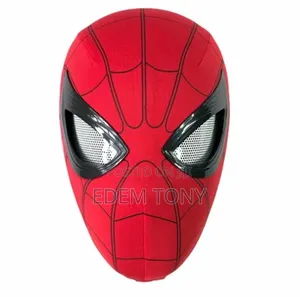 Spiderman Mask Helmet Wearable Remote Eyes Cosplay Costume Party