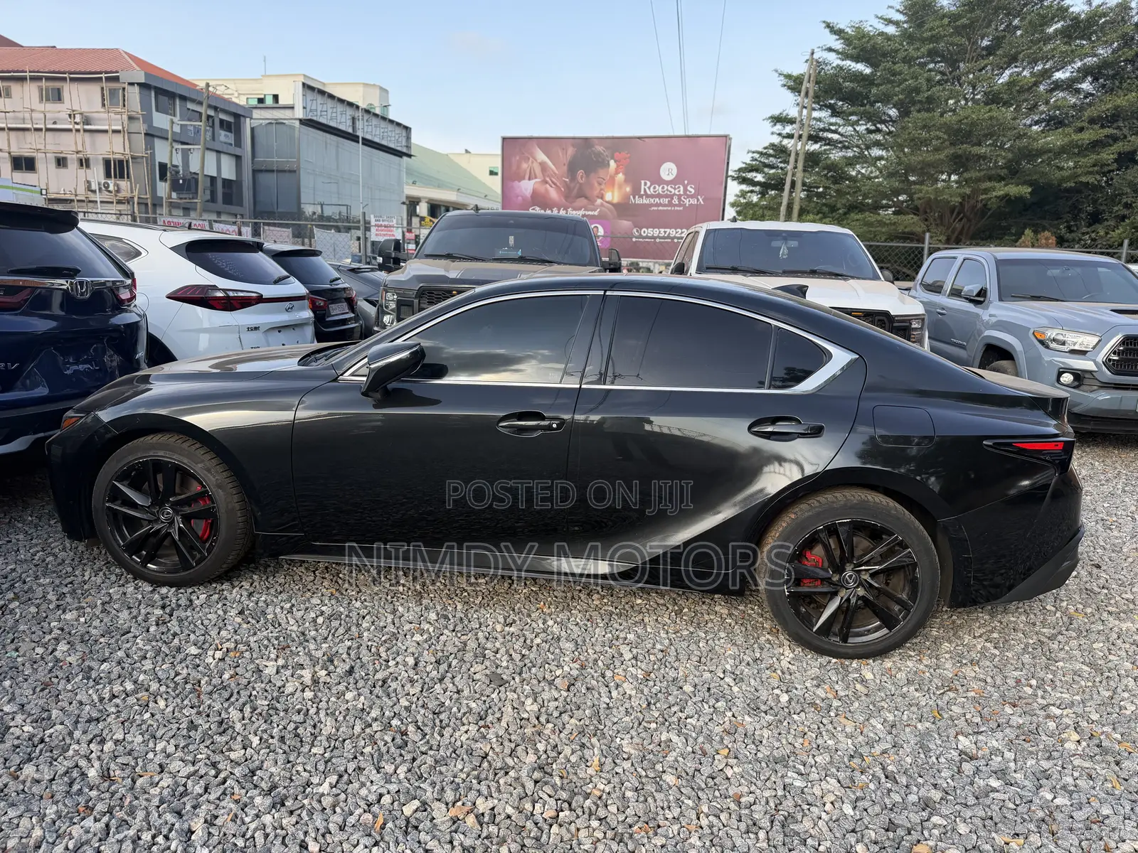 Lexus IS 300 AWD 2023 Black
