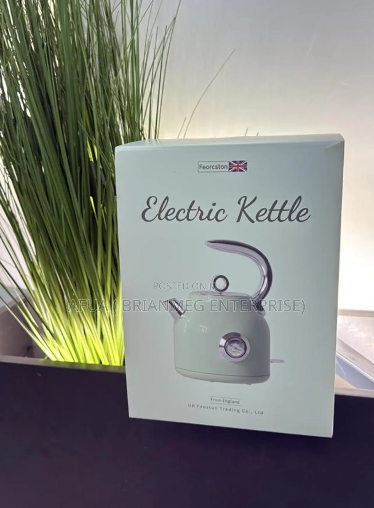 Feorcston Electric Uk  Kettle 2ls