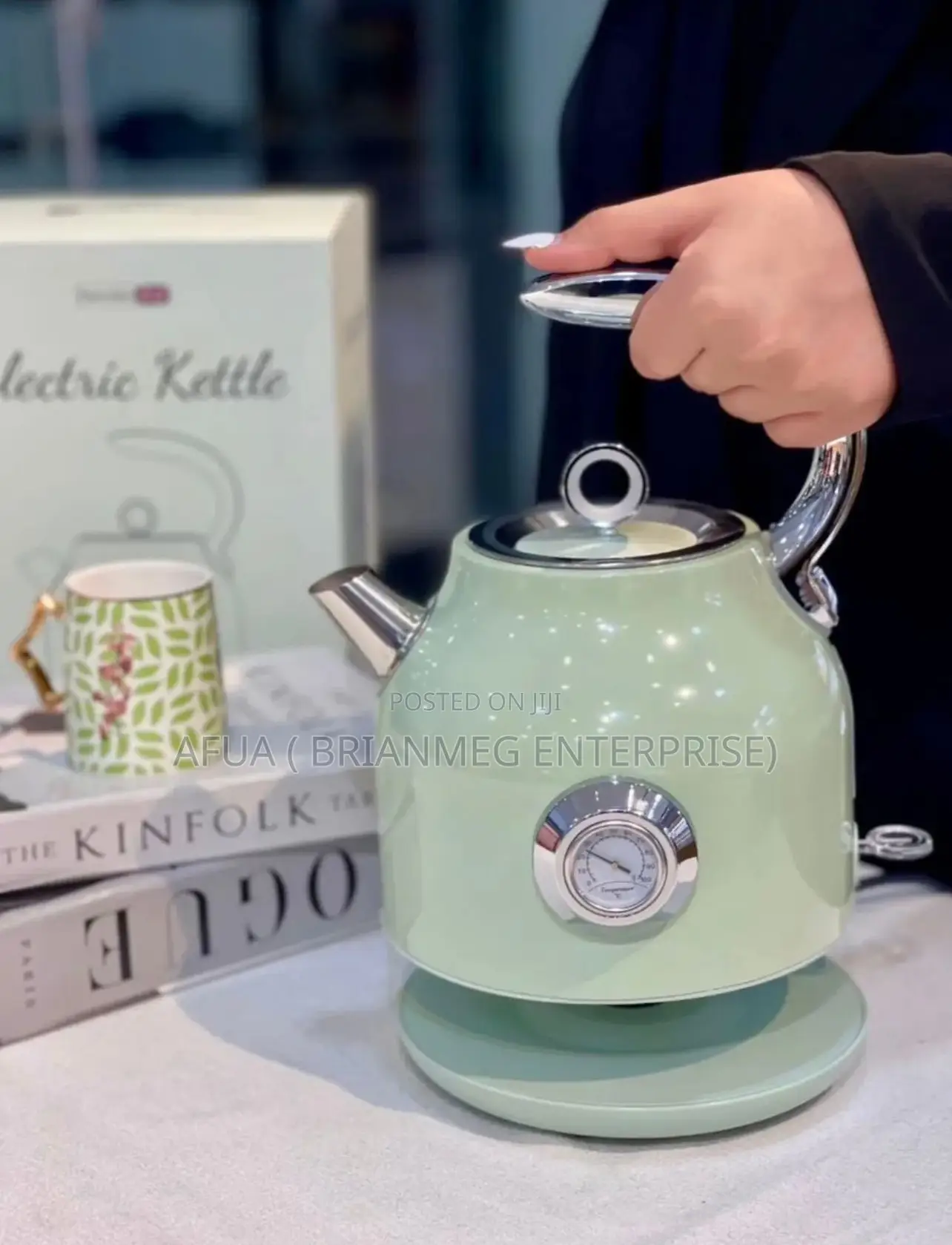 Feorcston Electric Uk  Kettle 2ls