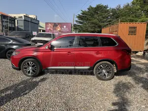 Mitsubishi Outlander 2017 Burgundy