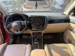 Mitsubishi Outlander 2017 Burgundy