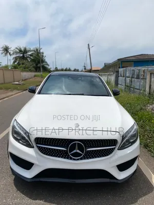 Mercedes-Benz C43 4Matic Sedan AWD (3.0L V6 9AM) 2017 White