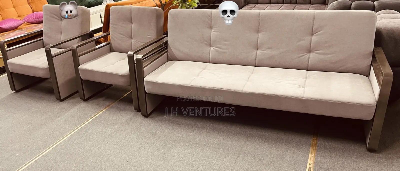 Office Sofa (3+1+1)