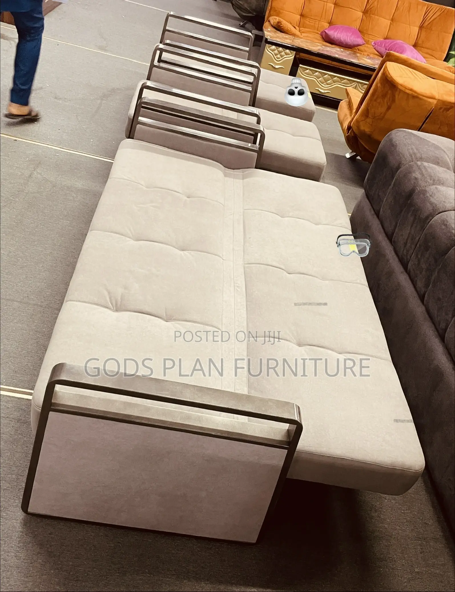 Office Sofa (3+1+1)