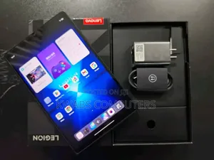 New Lenovo Legion Y700 512 GB Black