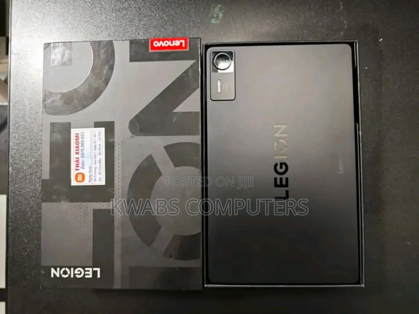 New Lenovo Legion Y700 512 GB Black