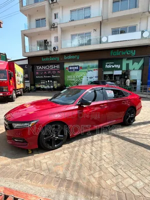 Honda Accord Sport 2018 Red