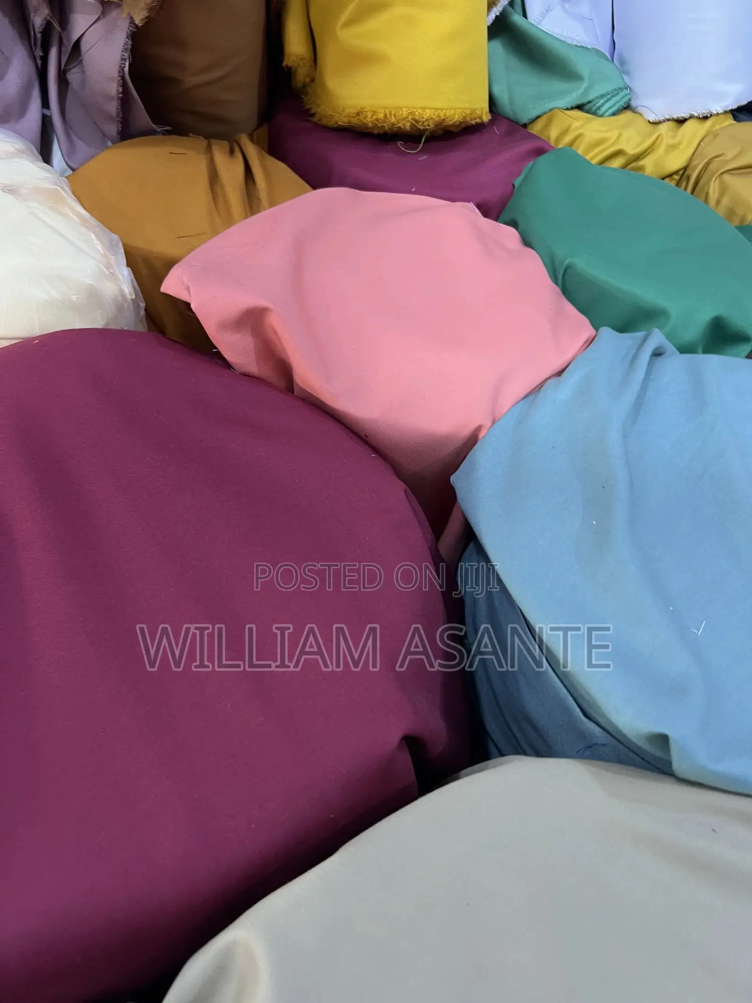 Trousers Fabric