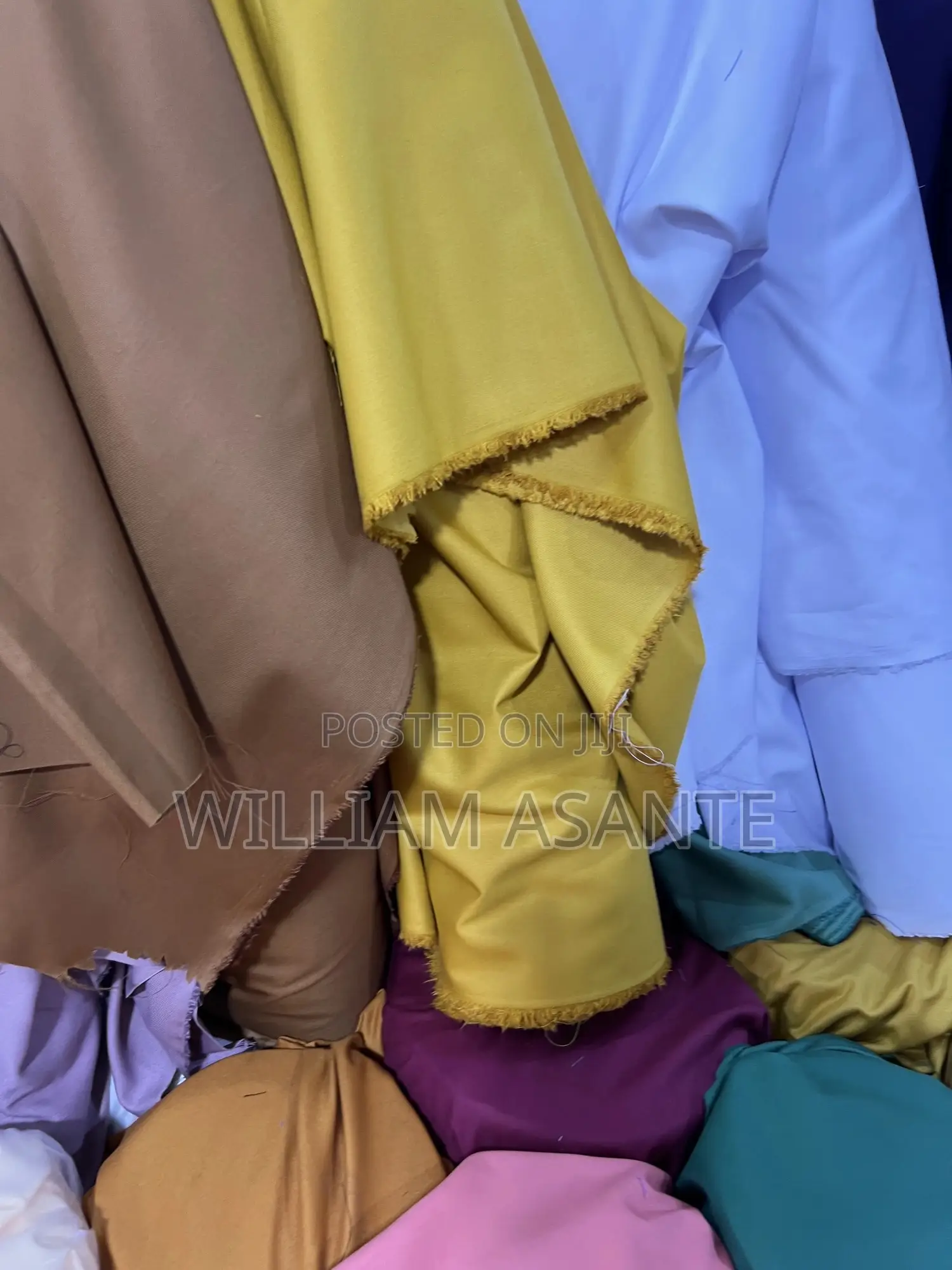 Trousers Fabric
