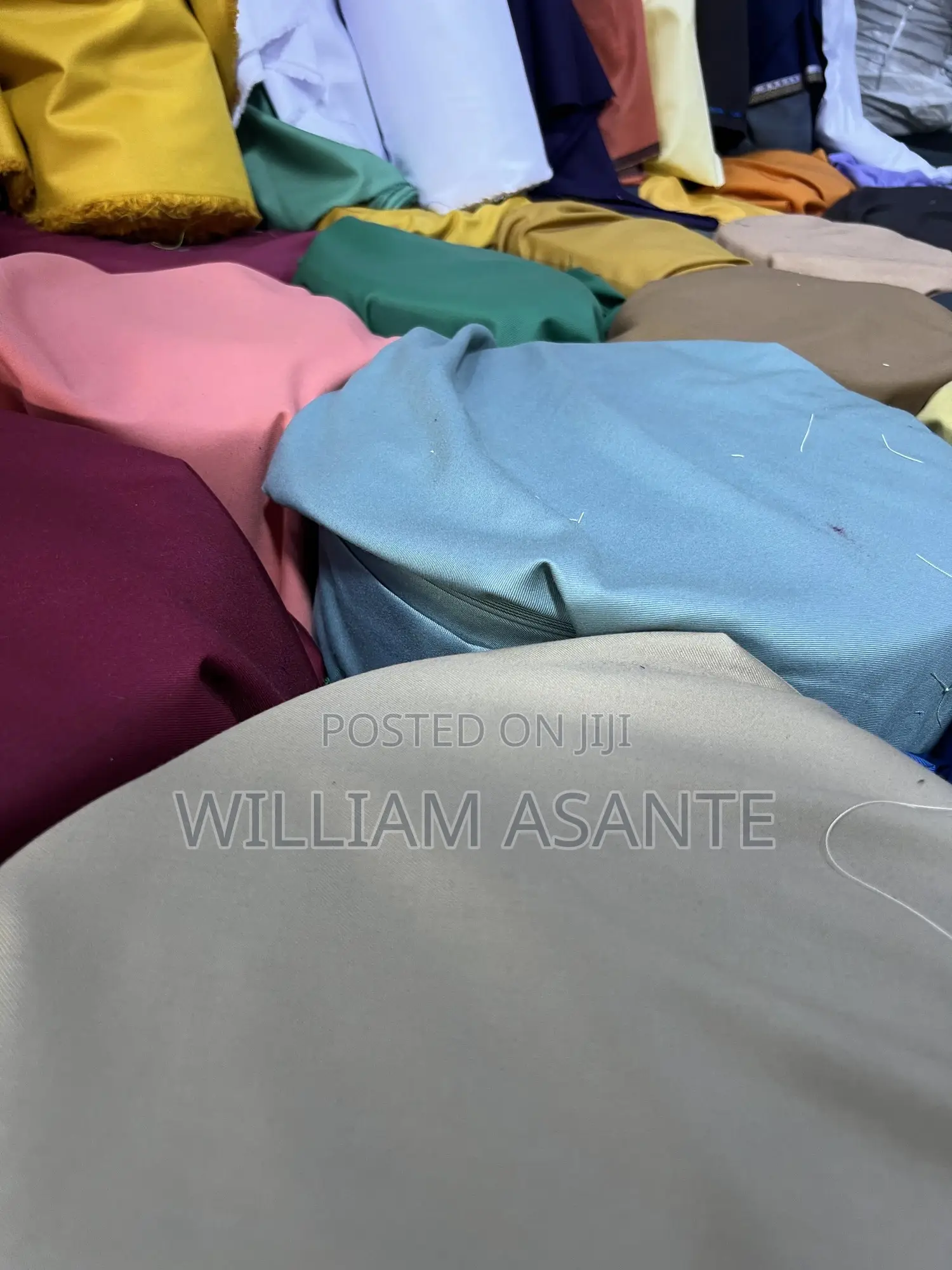 Trousers Fabric