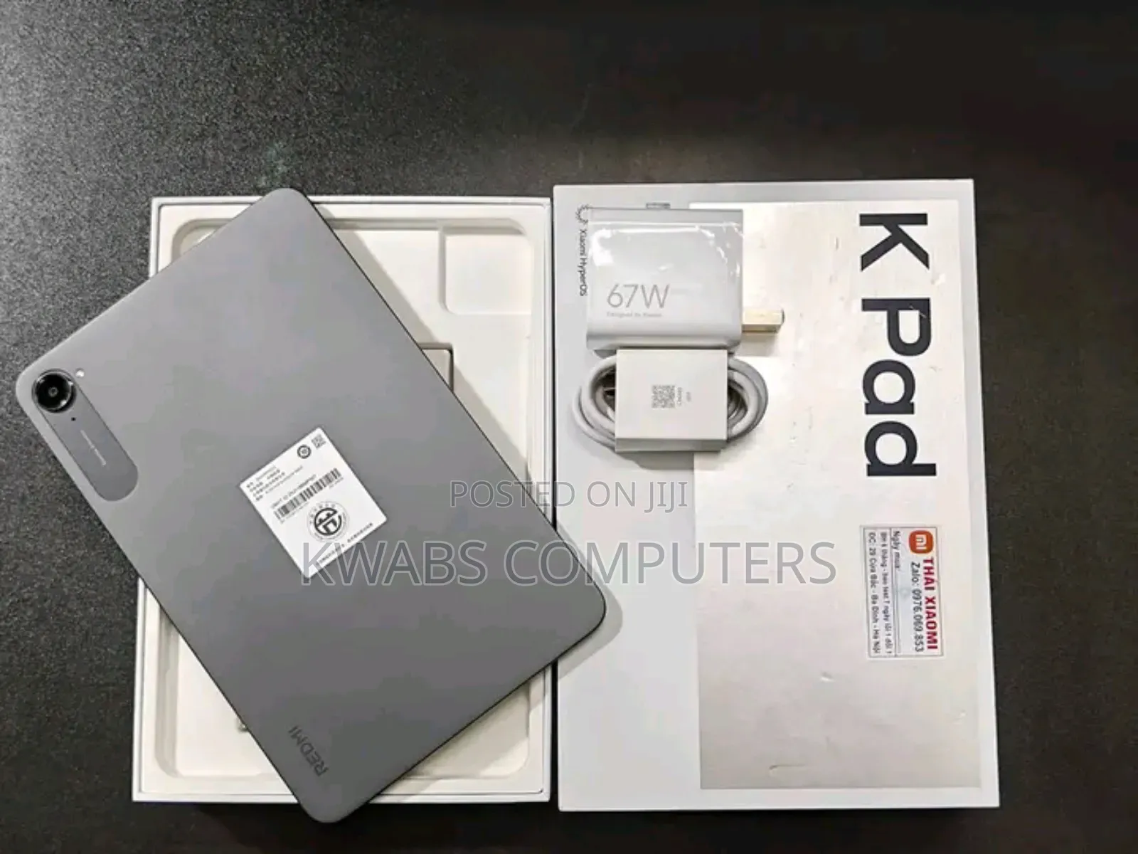 New Xiaomi Redmi Pad 256 GB Gray