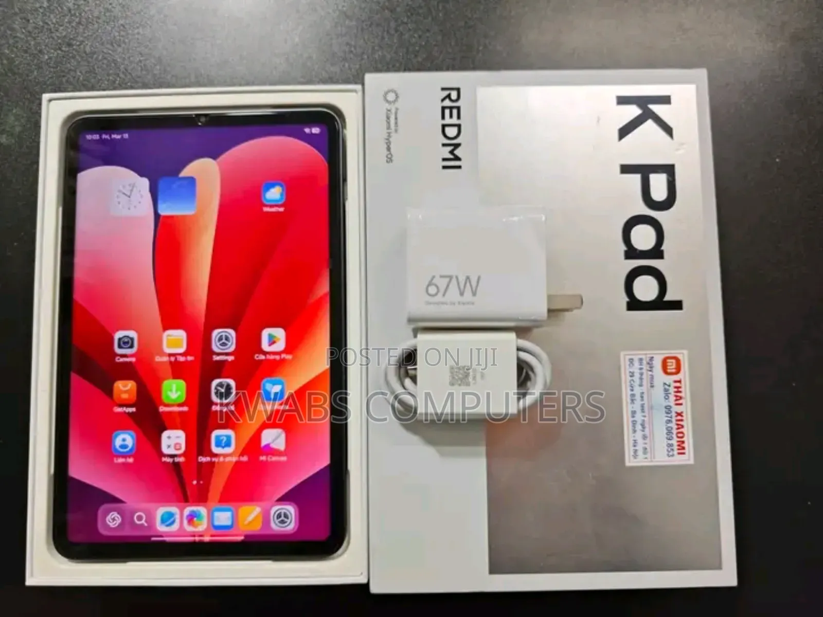 New Xiaomi Redmi Pad 256 GB Gray