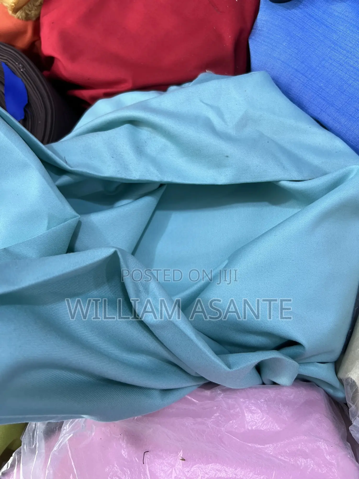 Trousers Fabric