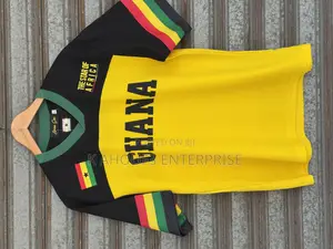 Ghana Star of Africa Jersey( 1957)