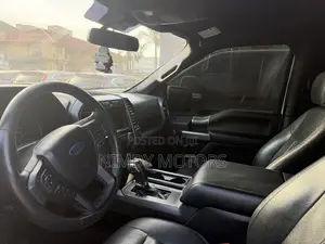 Ford F-150 2019 White