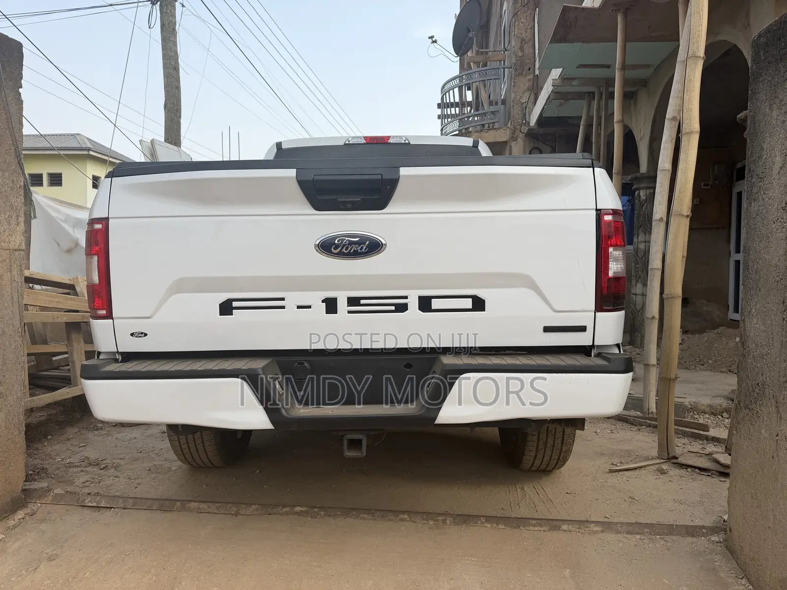 Ford F-150 2019 White