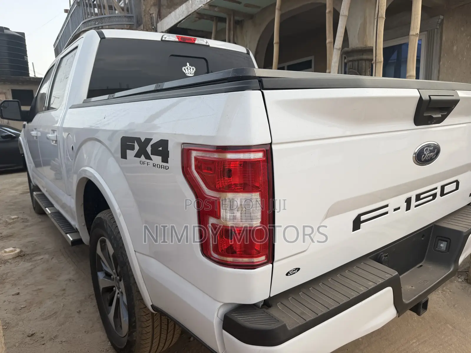Ford F-150 2019 White
