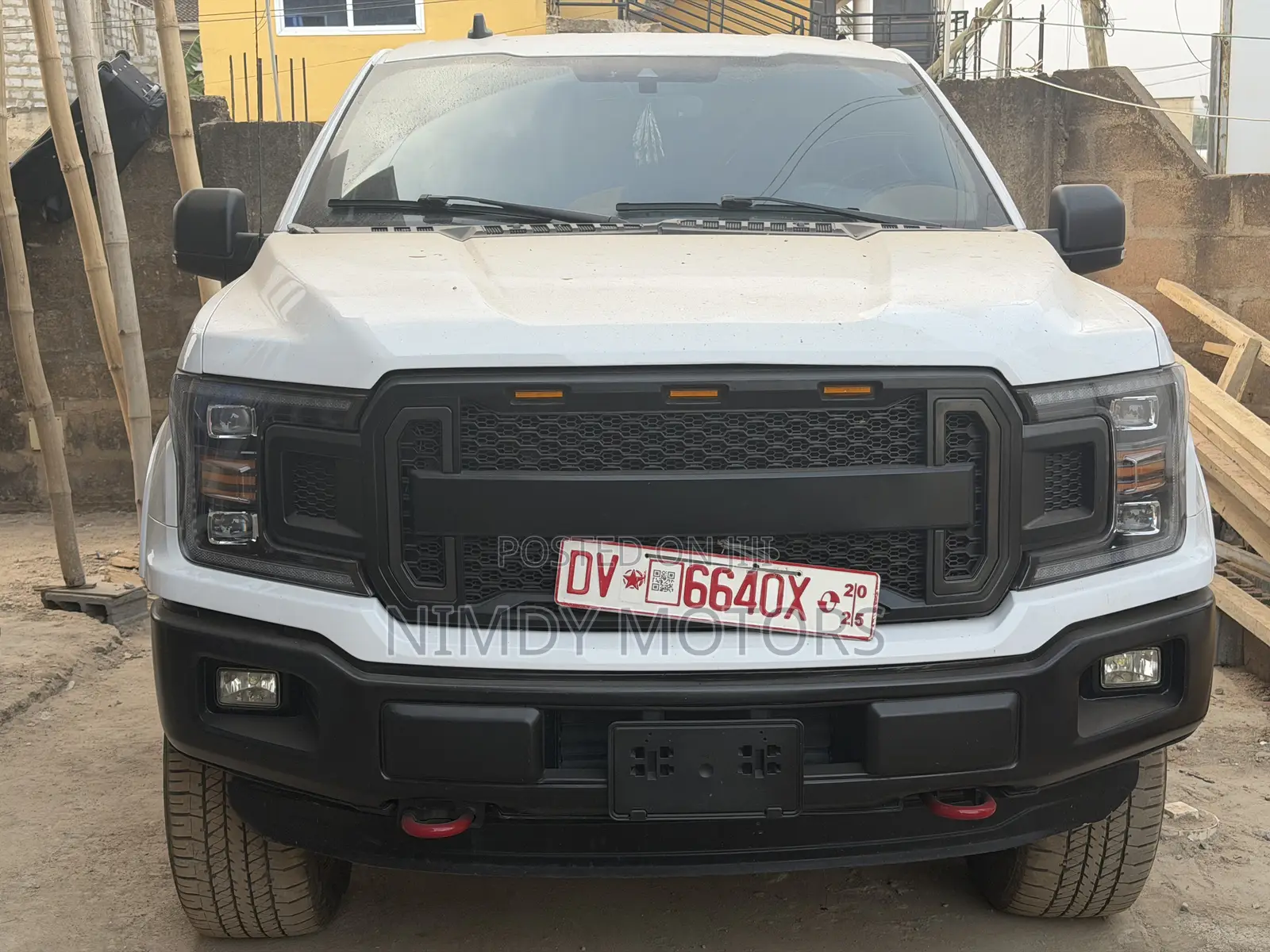 Ford F-150 2019 White