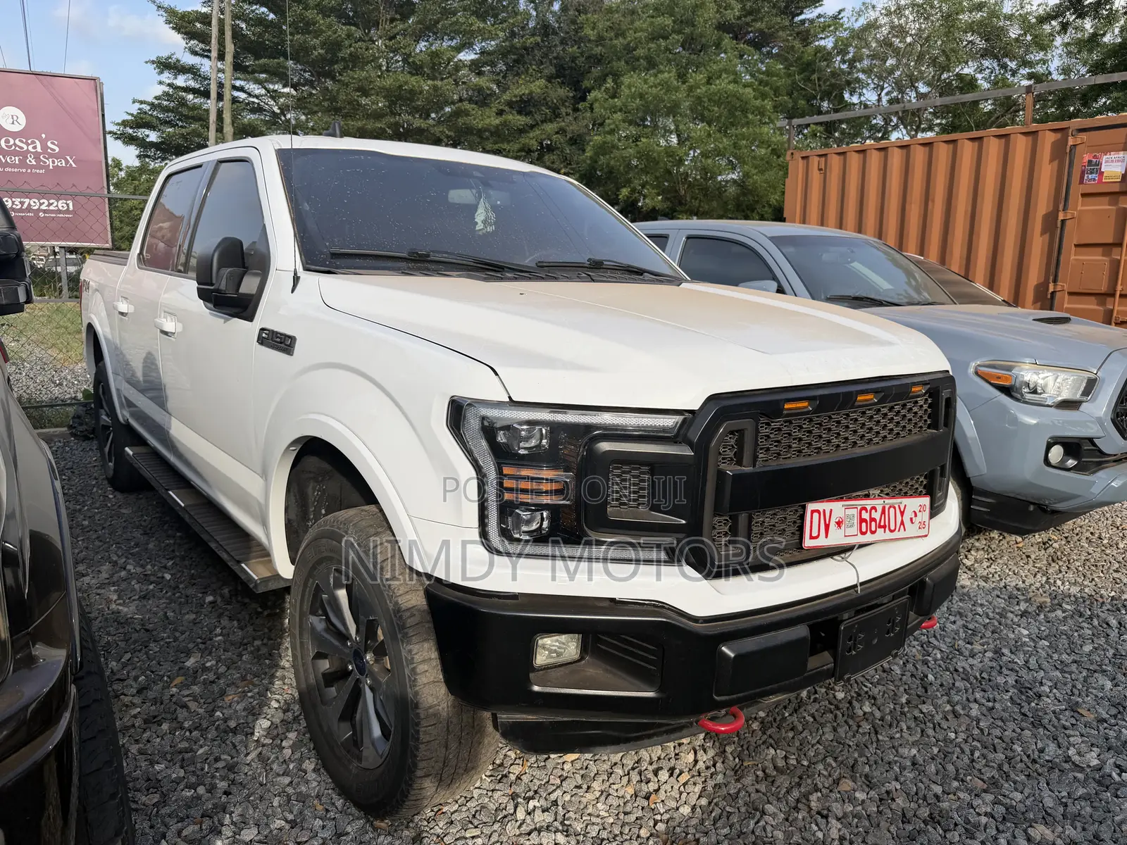 Ford F-150 2019 White