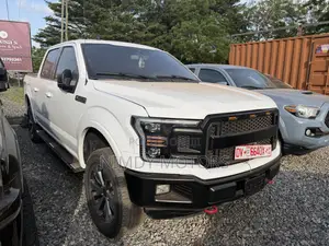 Ford F-150 2019 White