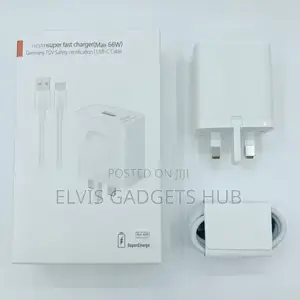 Huawei 66w Super Fast Charger
