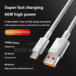 Huawei 66w Super Fast Charger
