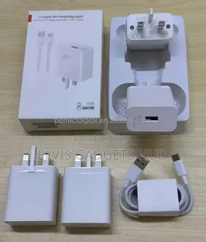 Huawei 66w Super Fast Charger