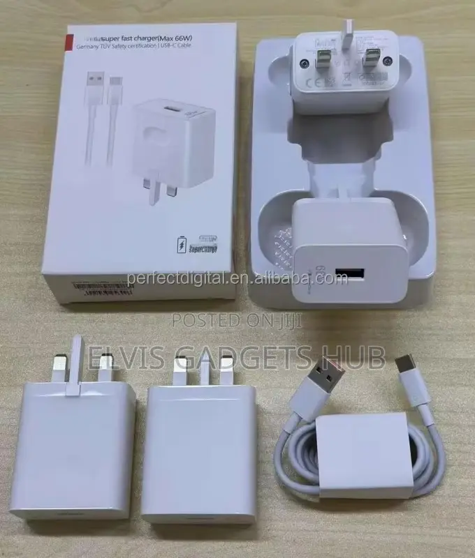 Huawei 66w Super Fast Charger