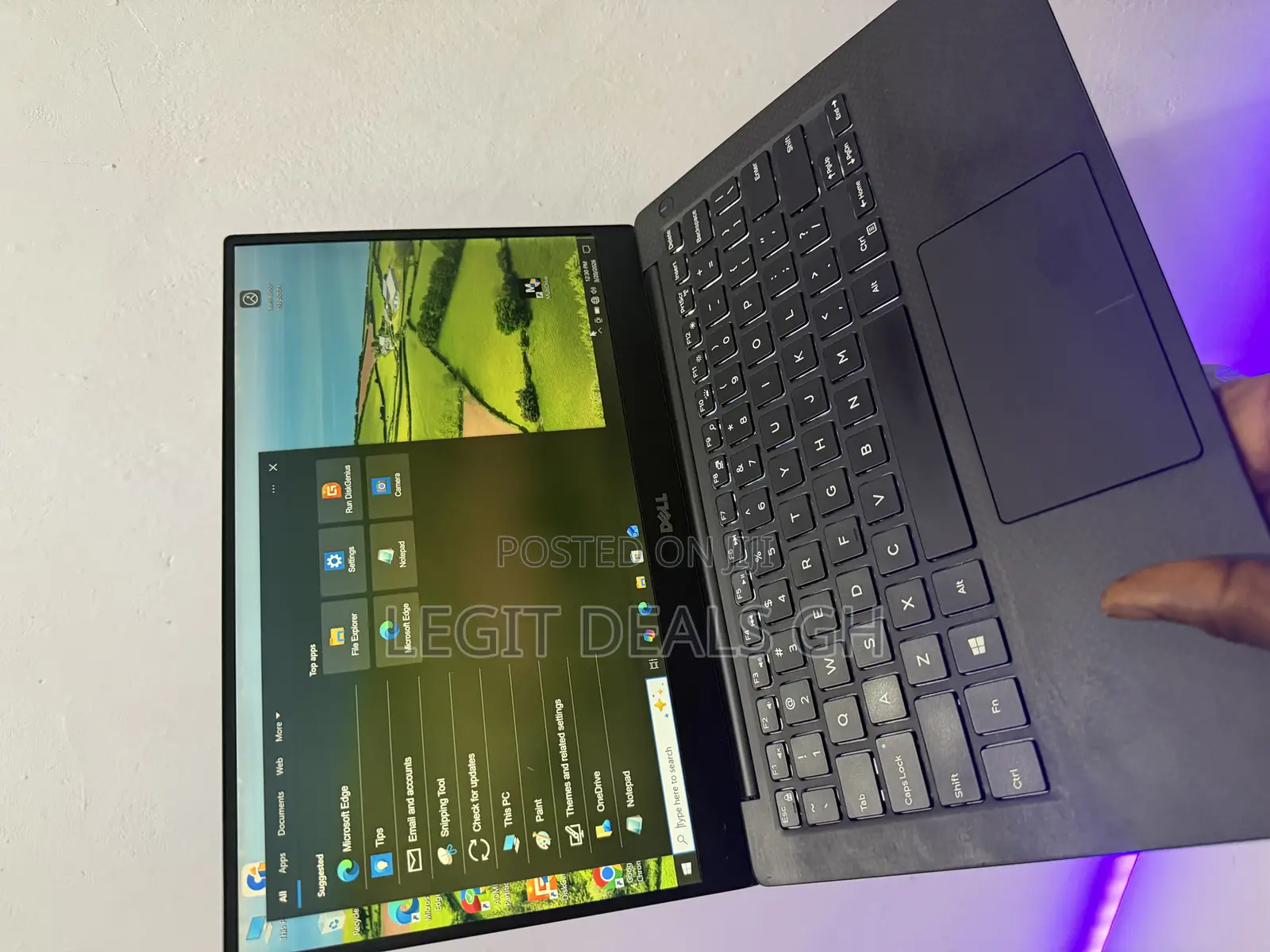 Laptop Dell XPS 13 9350 8GB Intel Core i5 SSD 128GB