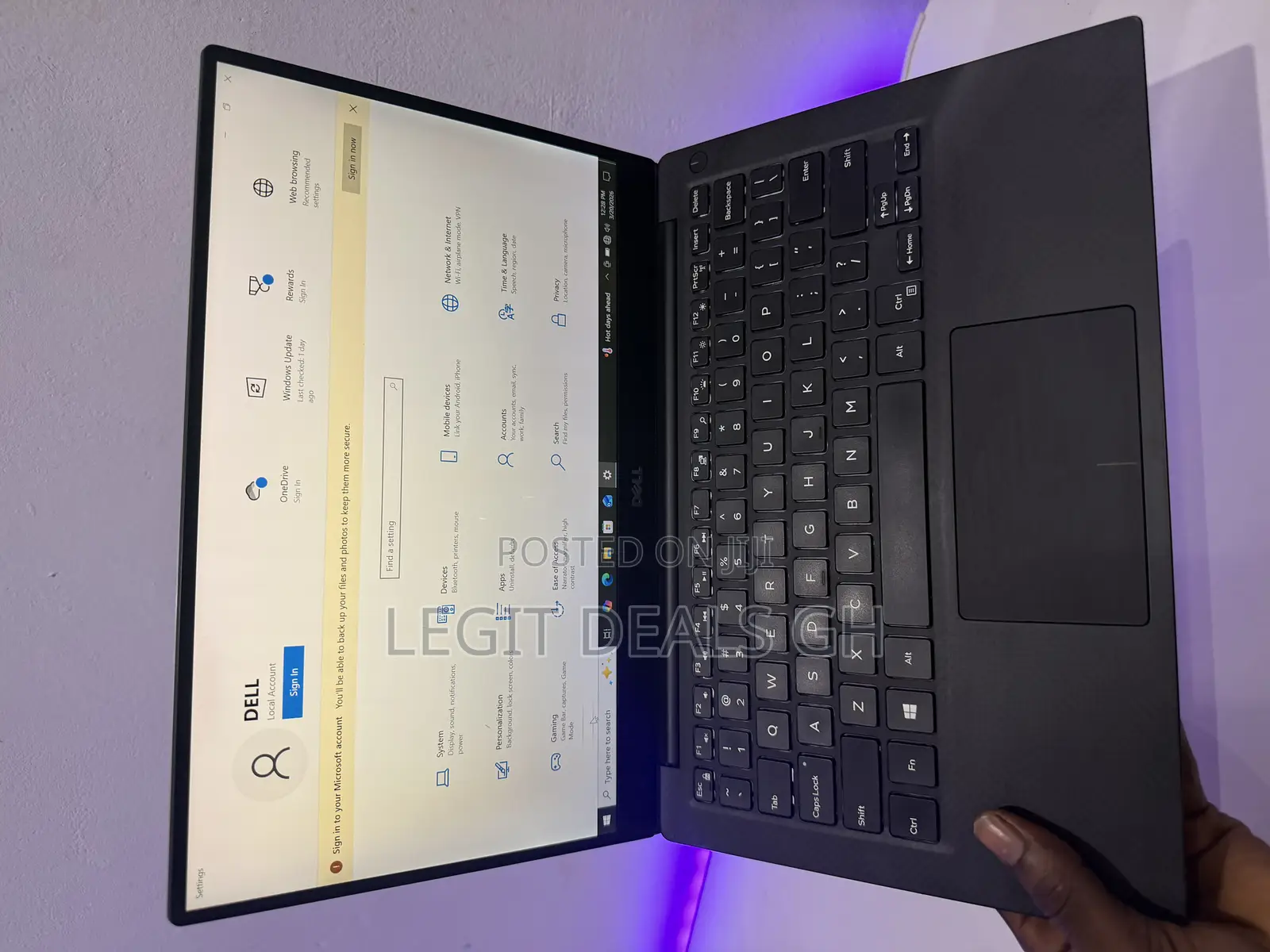 Laptop Dell XPS 13 9350 8GB Intel Core i5 SSD 128GB