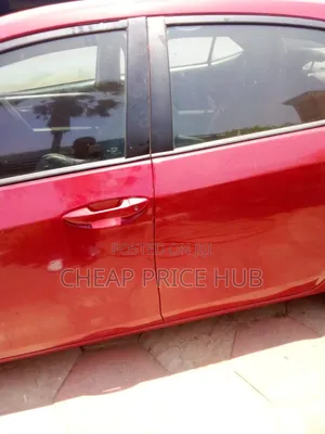Toyota Corolla S 4dr Sedan (1.8L 4cyl CVT) 2015 Red